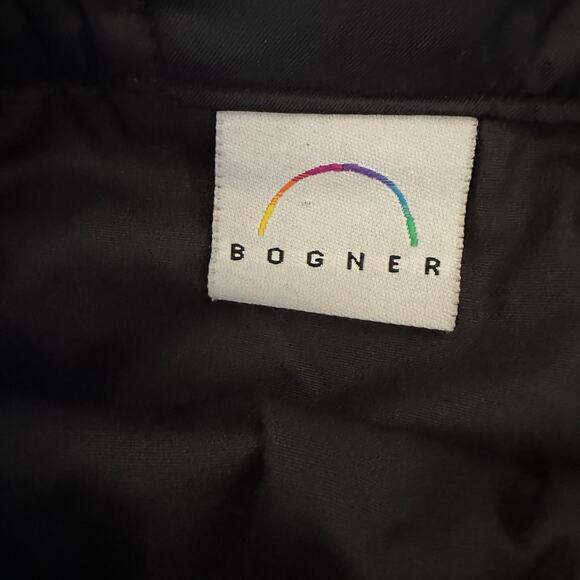 BOGNER | 90s Vintage Black Insulated Ski Pants | Size 8 Regular - Picture 8 of 10